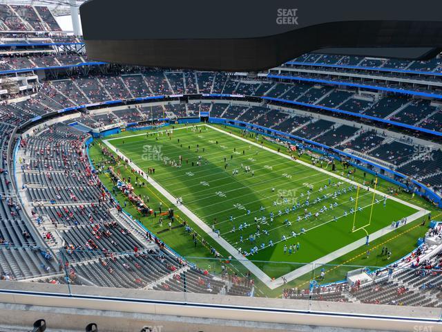 Seating view for SoFi Stadium Section 453