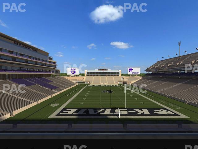 Seating view for Bill Snyder Family Stadium Section 103