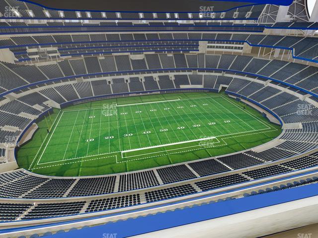 Seating view for SoFi Stadium Section 441