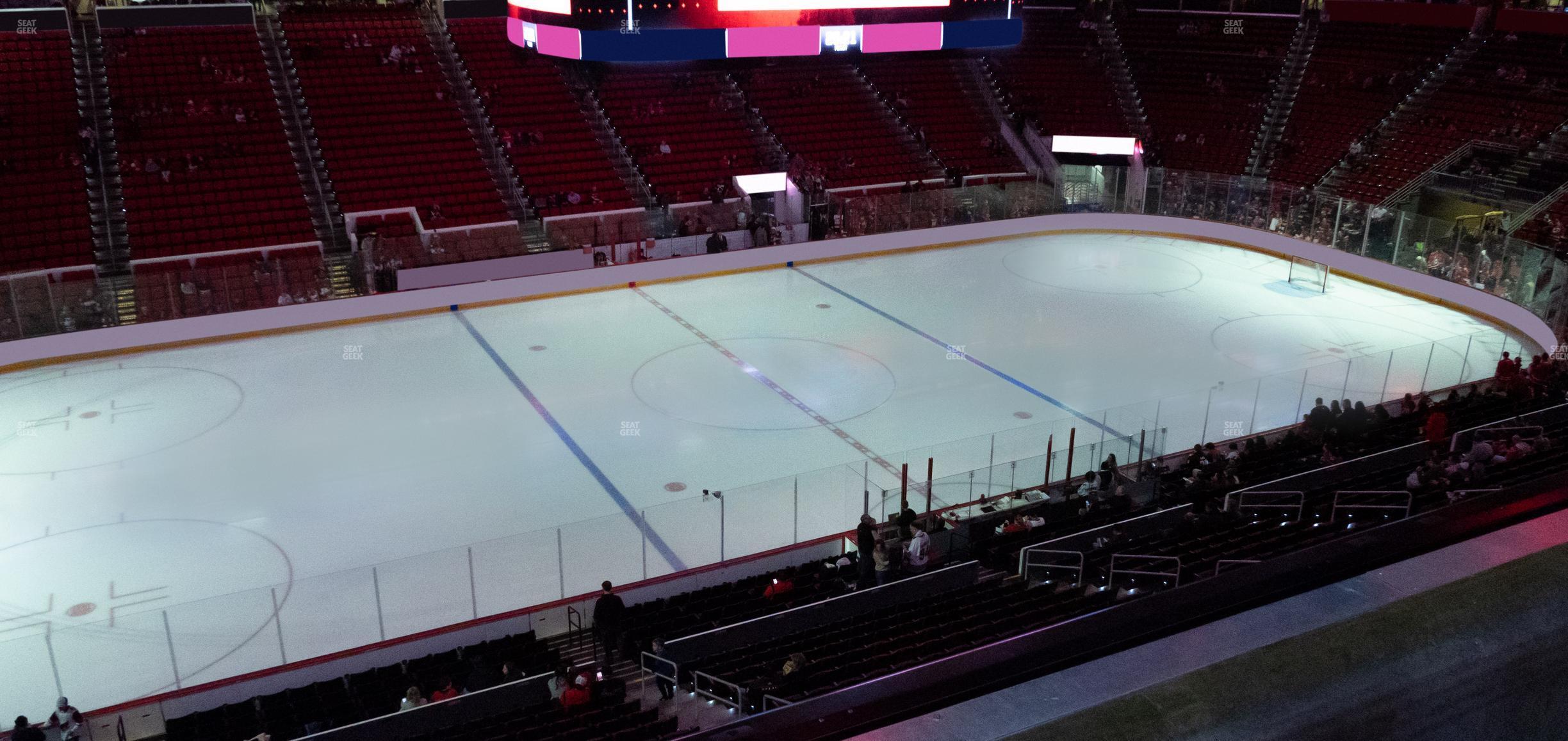 Seating view for Lenovo Center Section 222