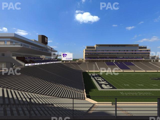 Seating view for Bill Snyder Family Stadium Section 220