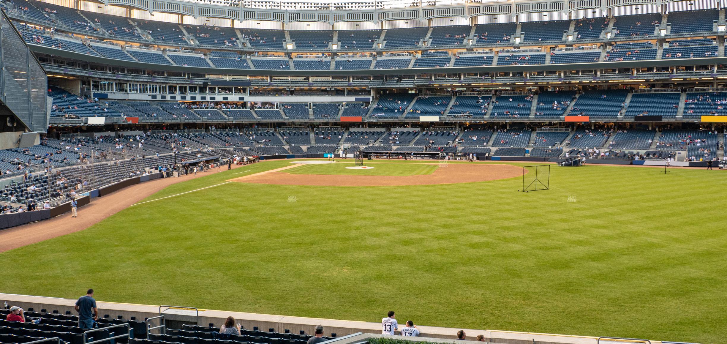 Seating view for Yankee Stadium Section Bleachers 204