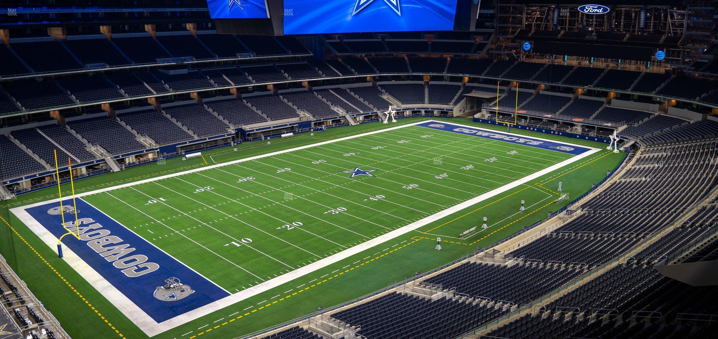 Seating view for AT&T Stadium Section Ring Of Honor Suite 559