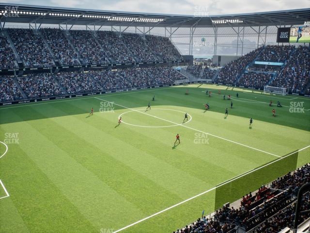 Seating view for Allianz Field Section Suite 16