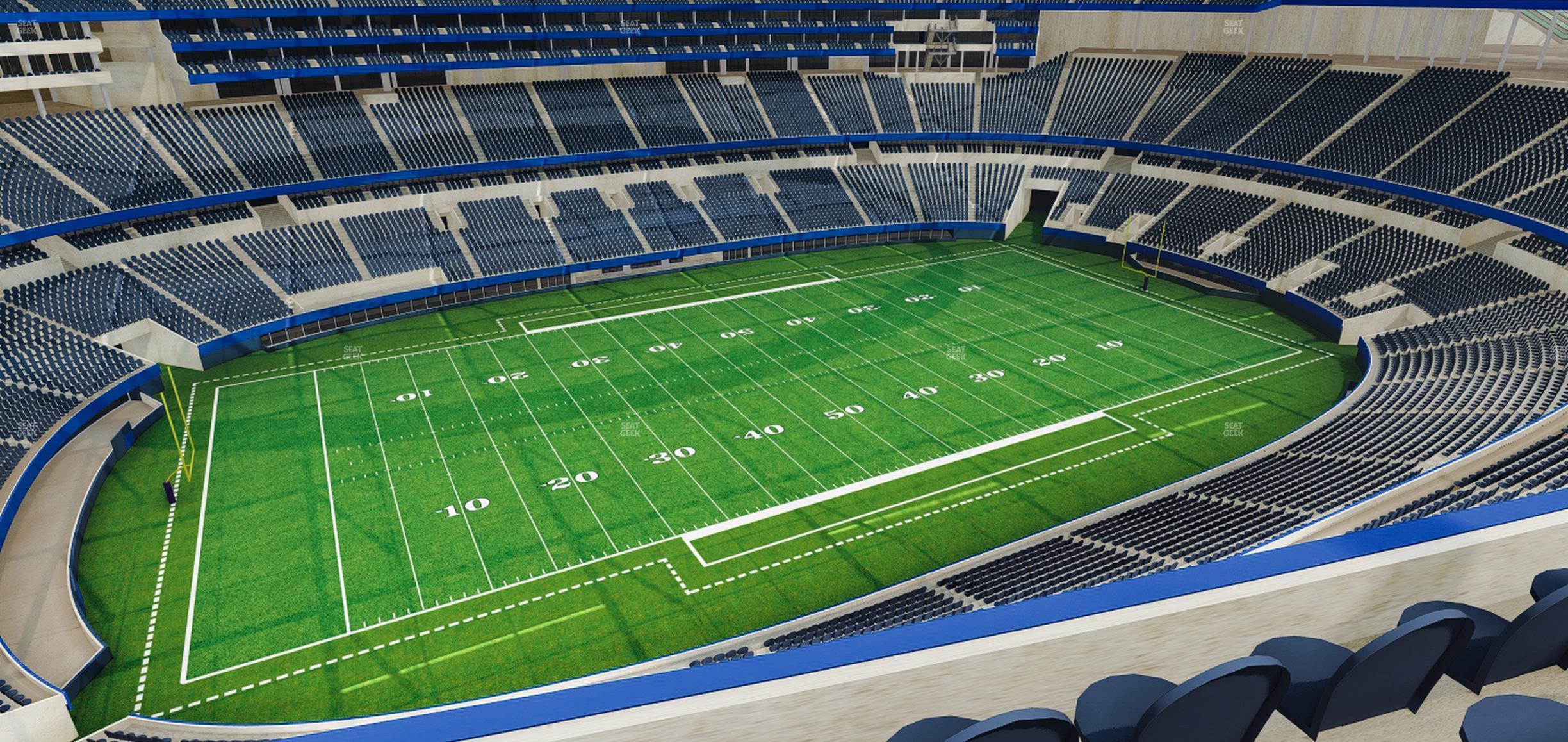 Seating view for SoFi Stadium Section 318