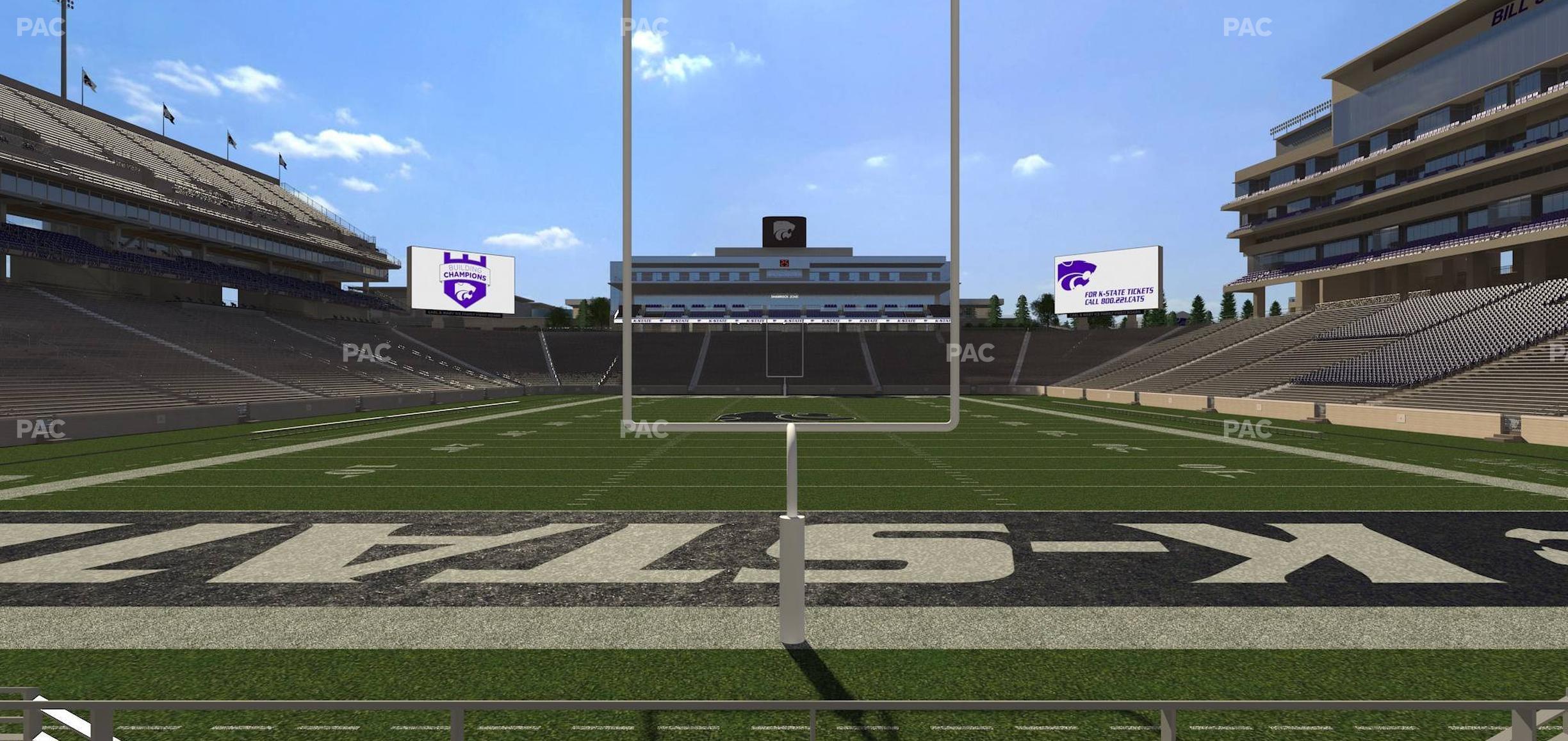 Seating view for Bill Snyder Family Stadium Section 32