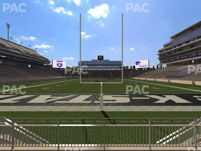 Seating view for Bill Snyder Family Stadium Section 32