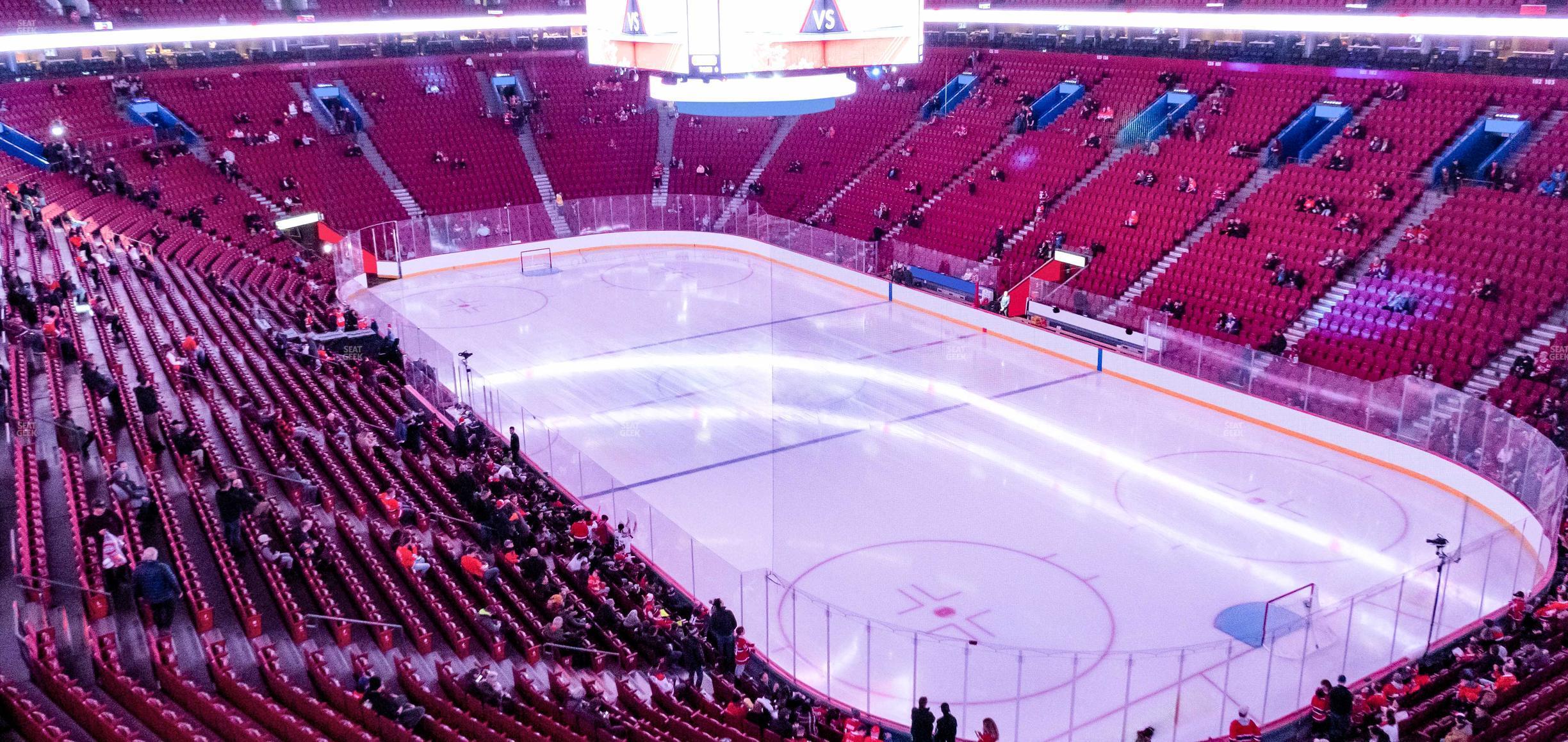 Seating view for Centre Bell Section 209