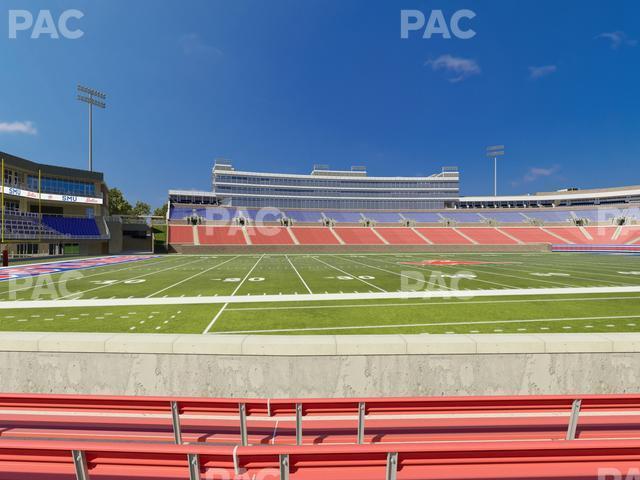 Seating view for Gerald Ford Stadium Section 126