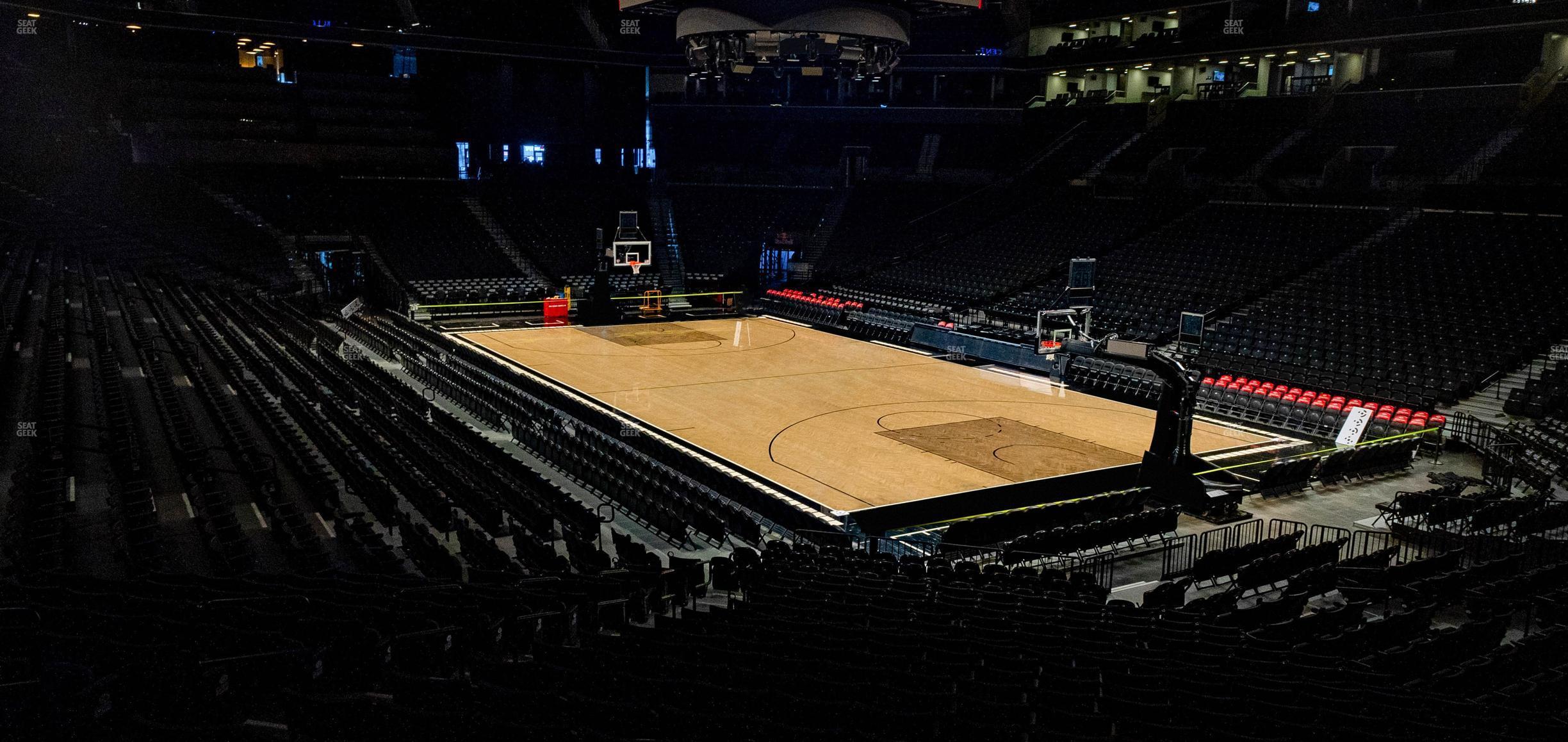 Seating view for Barclays Center Section 19 Wc