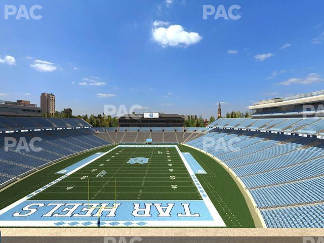 Seating view for Kenan Memorial Stadium Section Suite 14