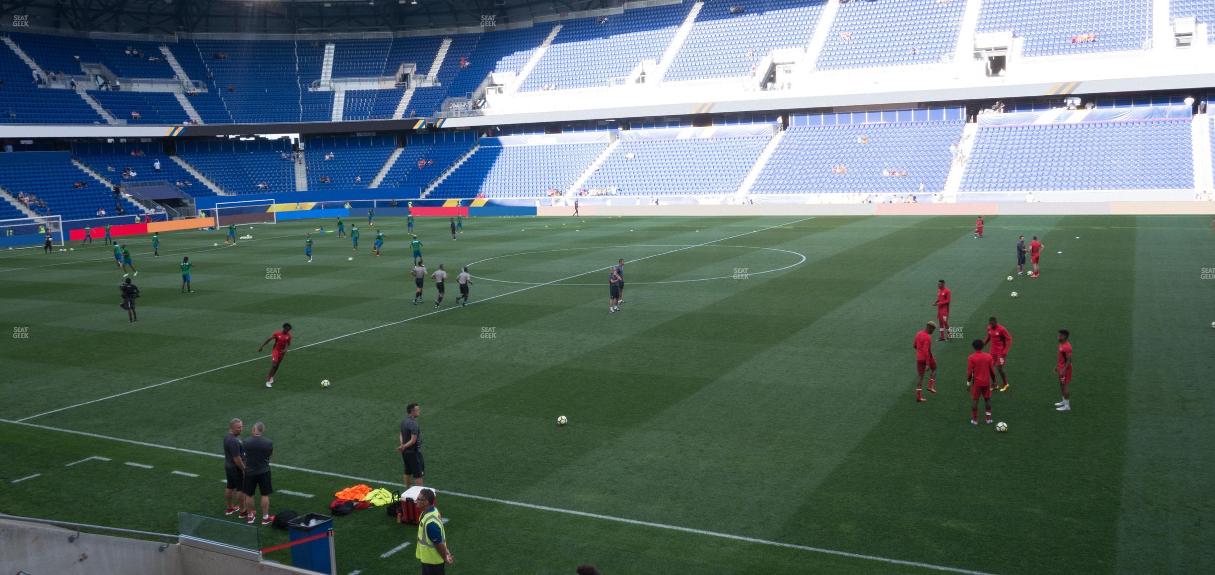 Seating view for Red Bull Arena Section 108