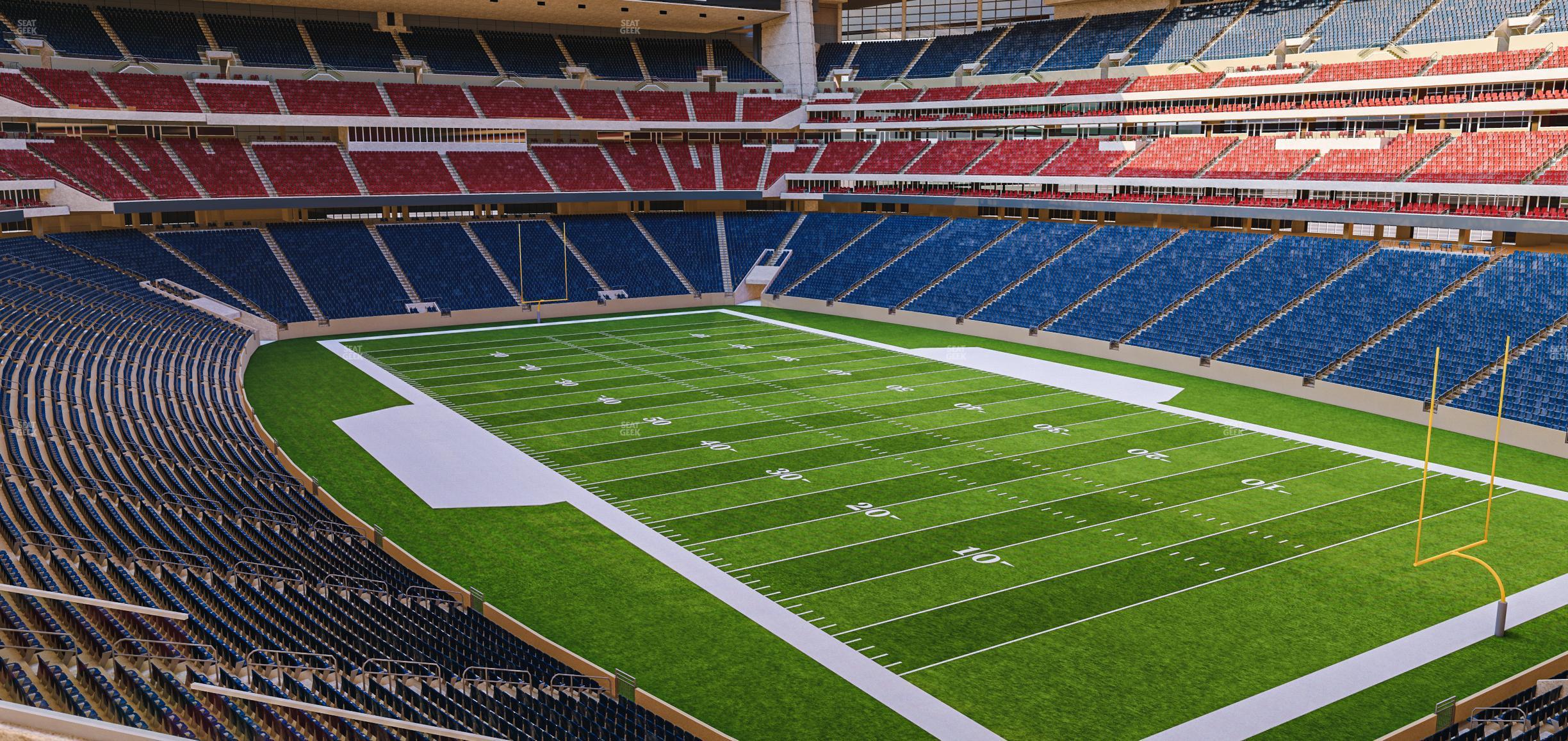 Seating view for NRG Stadium Section 330