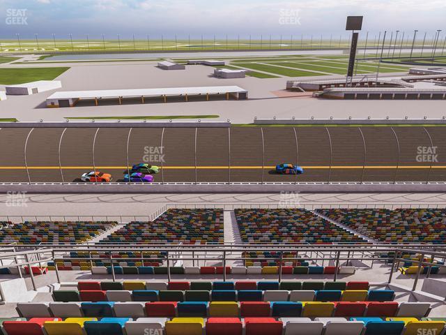 Seating view for Daytona International Speedway Section 321