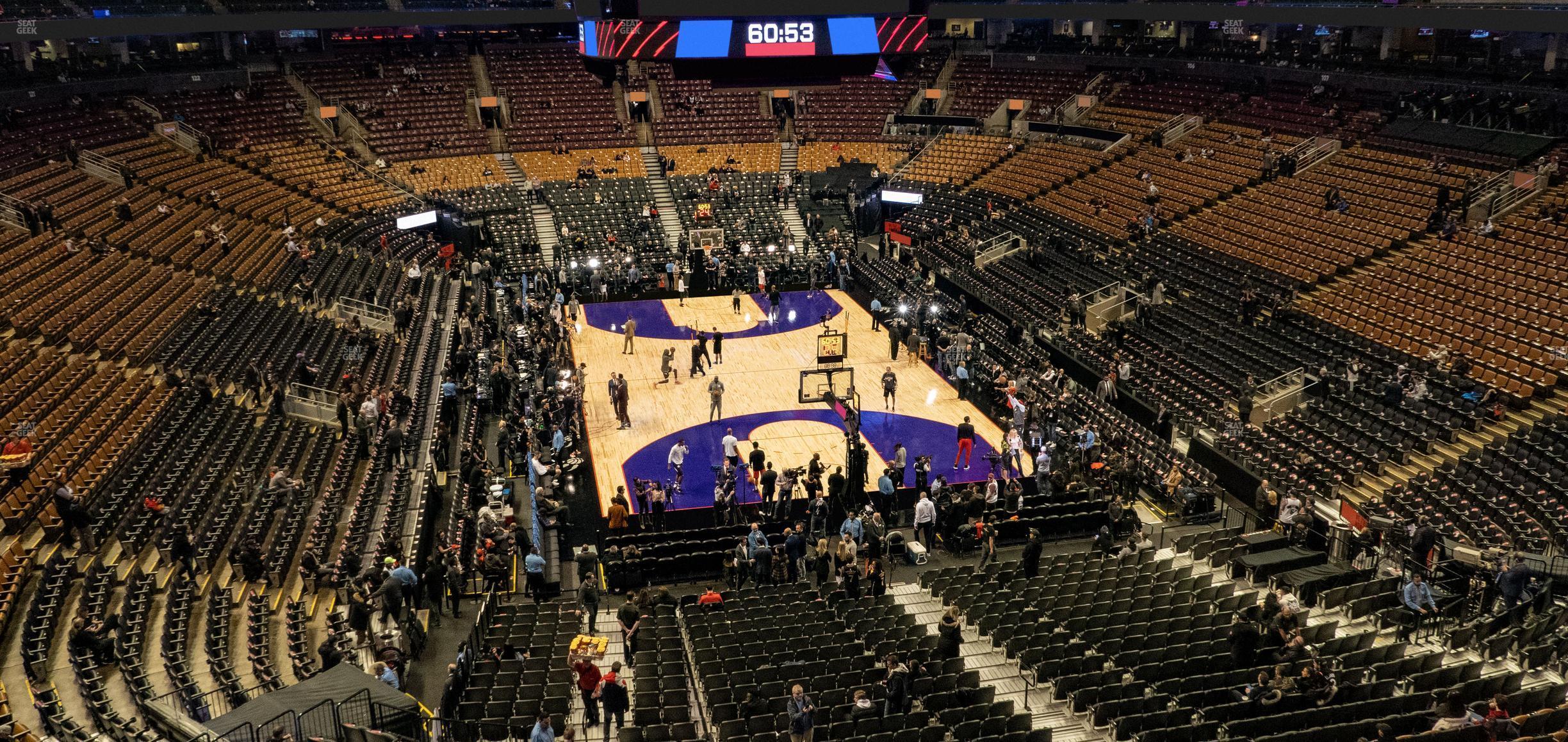 Seating view for Scotiabank Arena Section 316