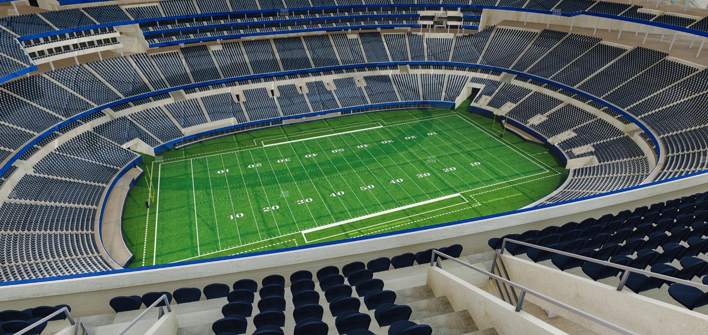 Seating view for SoFi Stadium Section 511