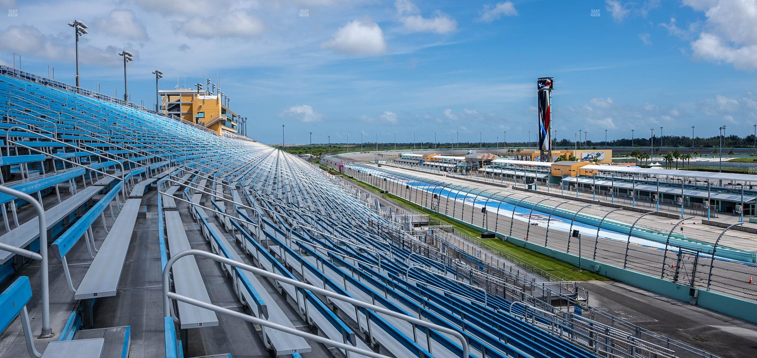 Seating view for Homestead-Miami Speedway Section 199