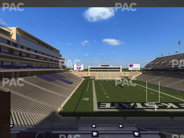 Seating view for Bill Snyder Family Stadium Section Suite A