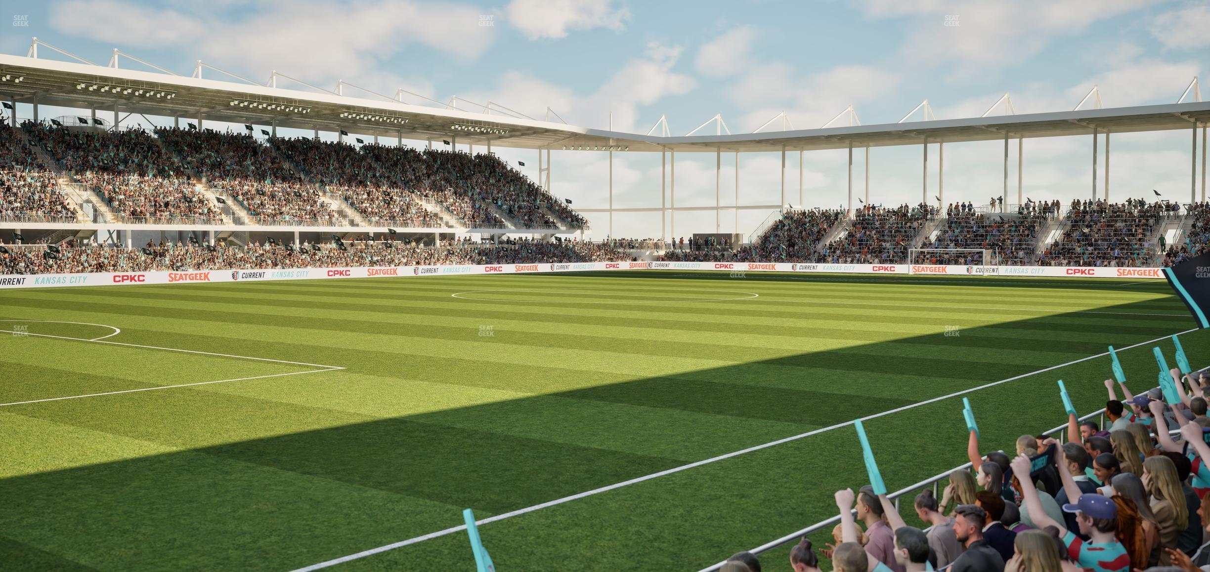 Seating view for CPKC Stadium Section 111