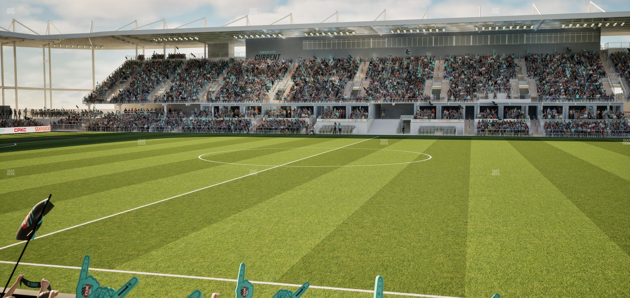 Seating view for CPKC Stadium Section 126