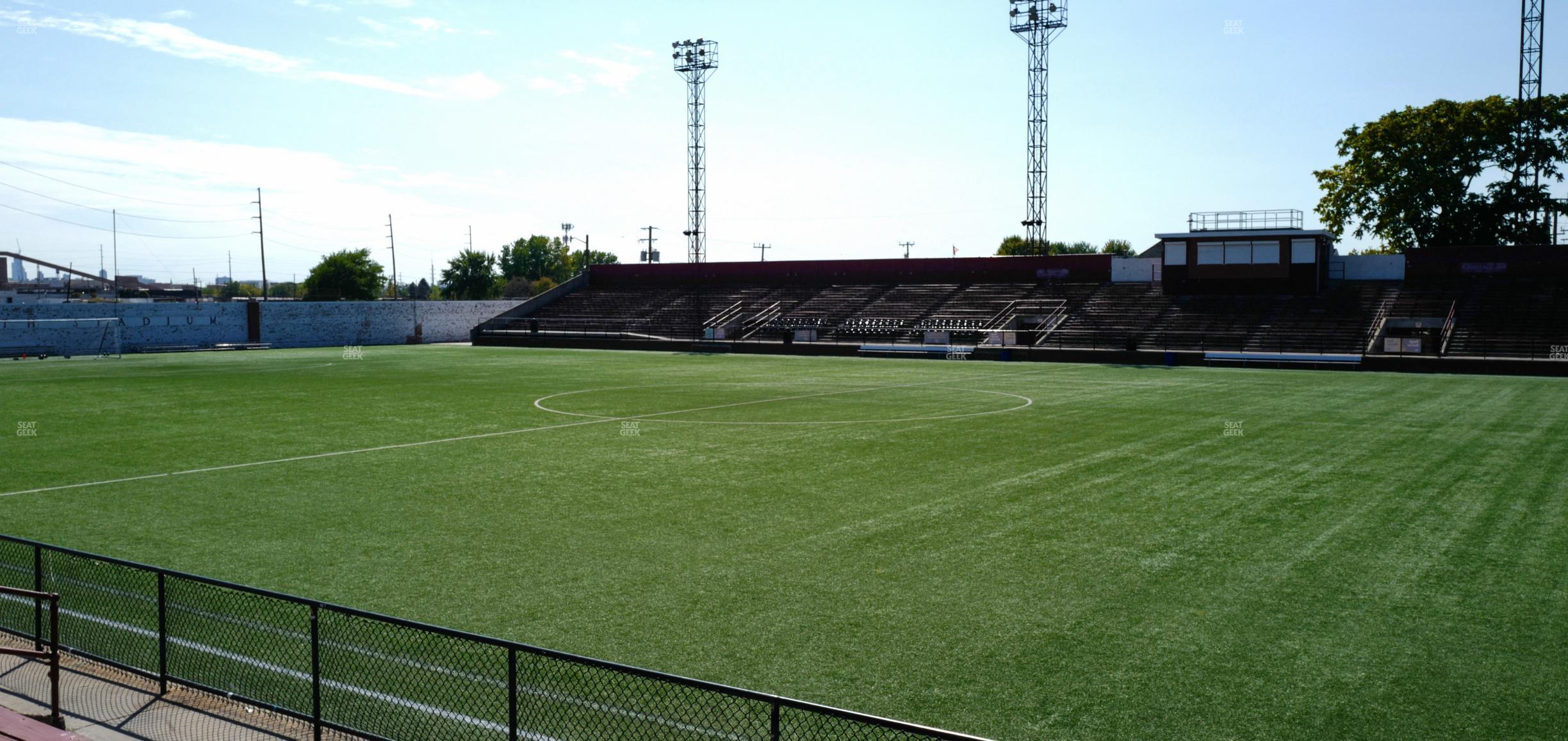 Seating view for Keyworth Stadium Section City Supporters