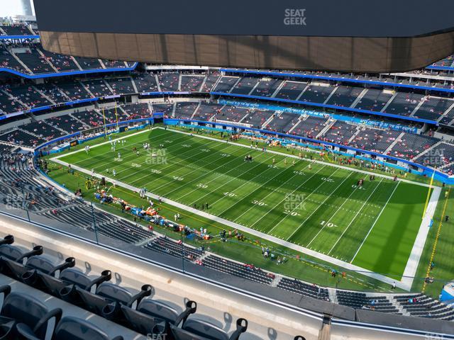 Seating view for SoFi Stadium Section 420