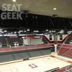 Preview of Seating view for Maples Pavilion Section 1