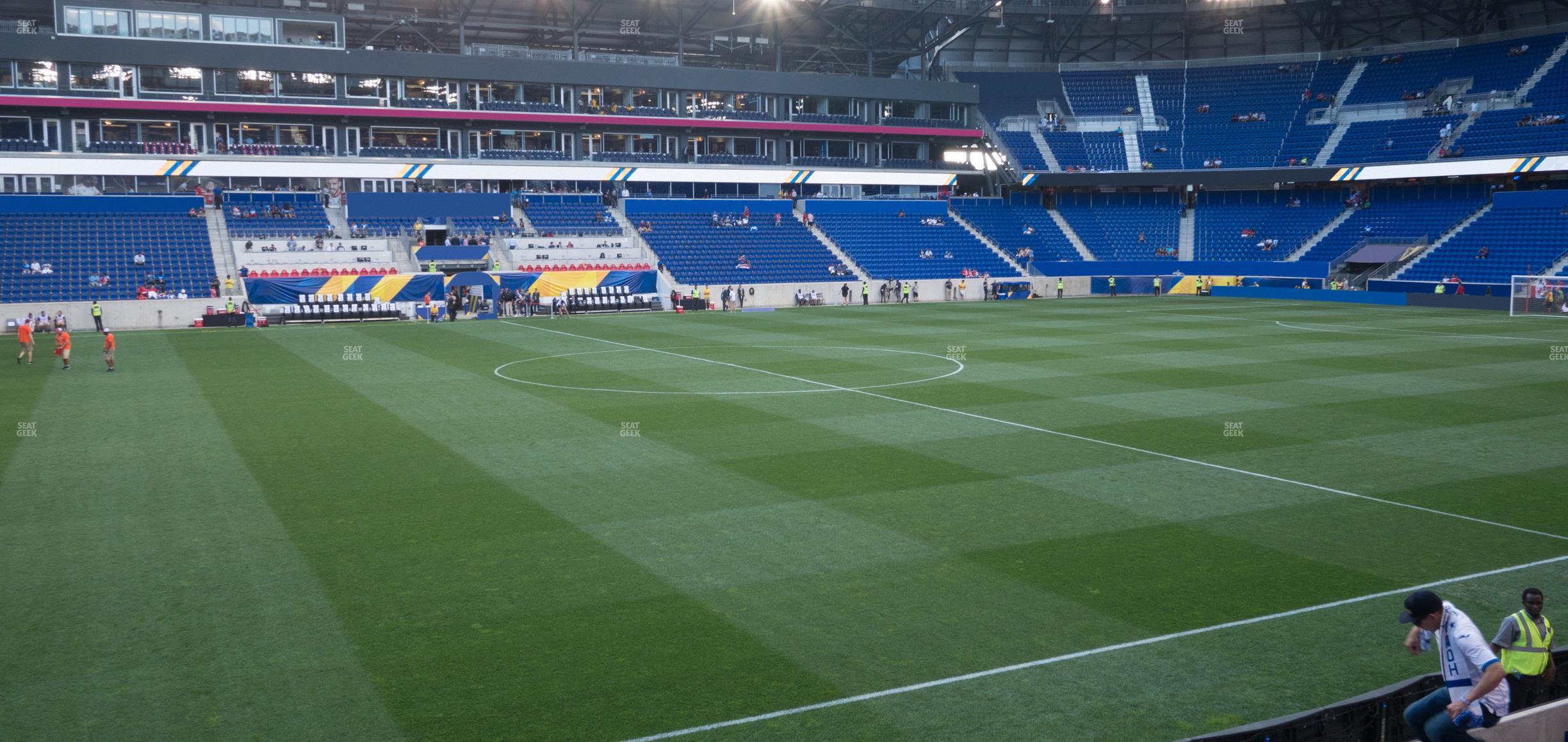 Seating view for Red Bull Arena Section 127