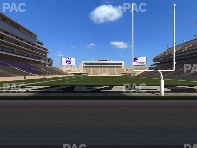 Seating view for Bill Snyder Family Stadium Section 14