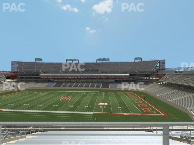 Seating view for TDECU Stadium Section 227