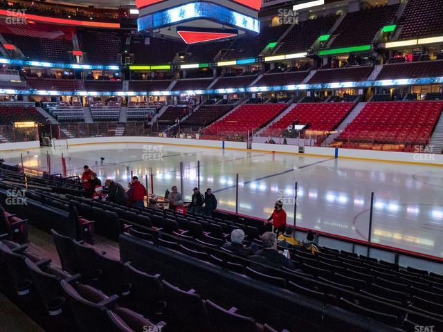 Canadian Tire Centre Seat Views 