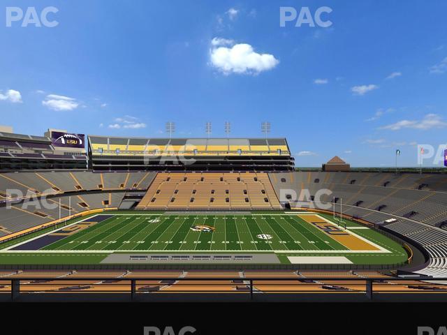 Seating view for Tiger Stadium Section Suite 112