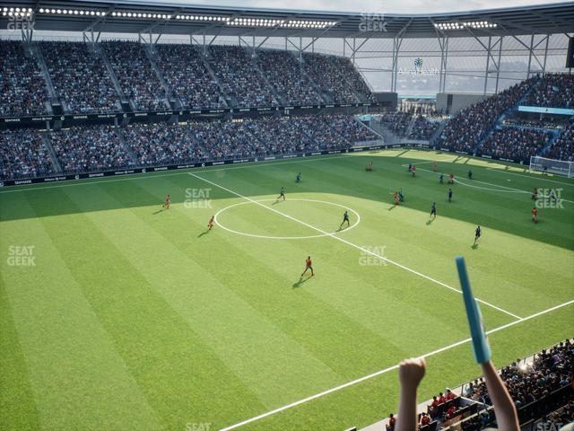 Seating view for Allianz Field Section Suite 14