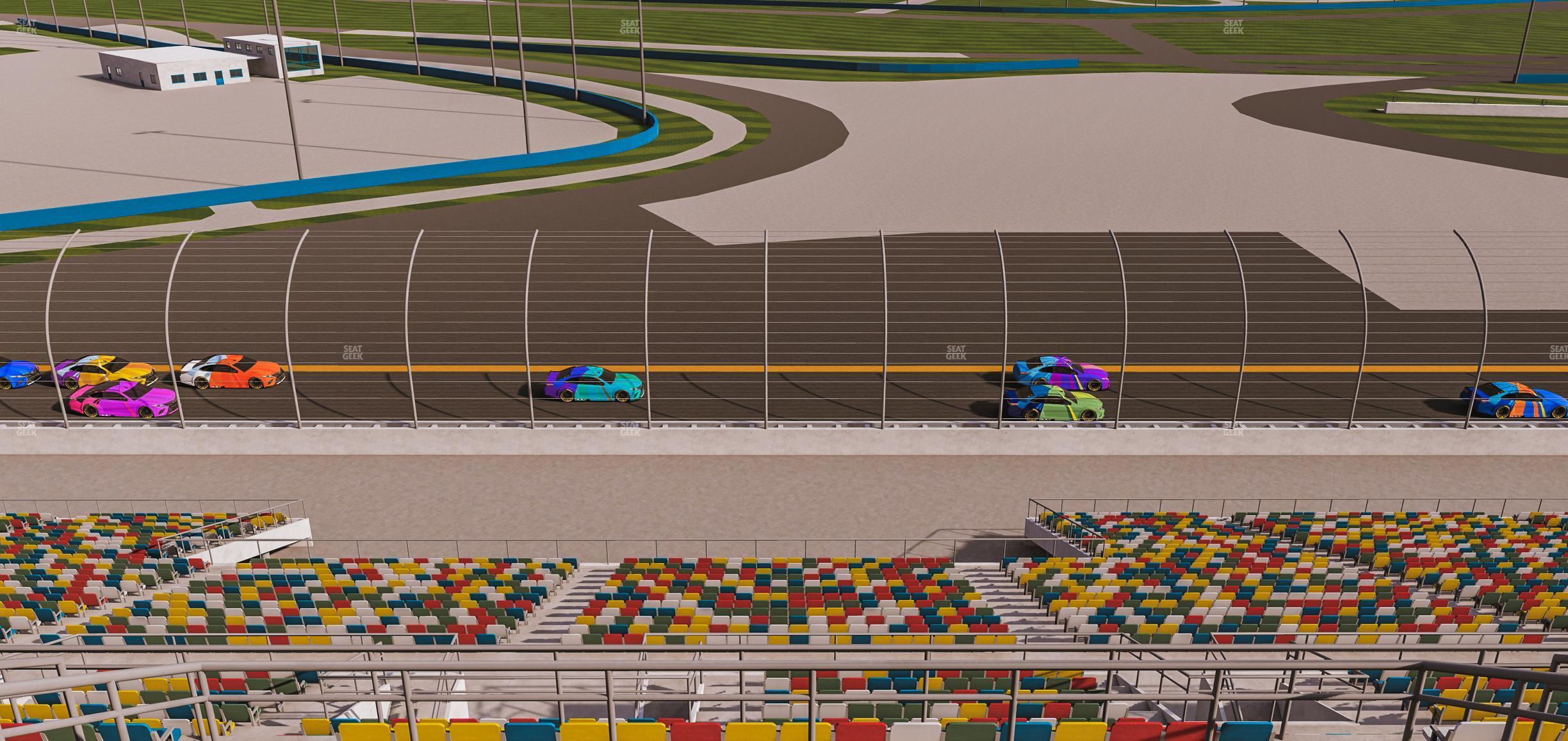 Seating view for Daytona International Speedway Section 385