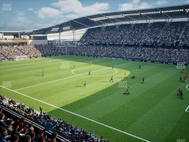 Seating view for Allianz Field Section Party Suite 3