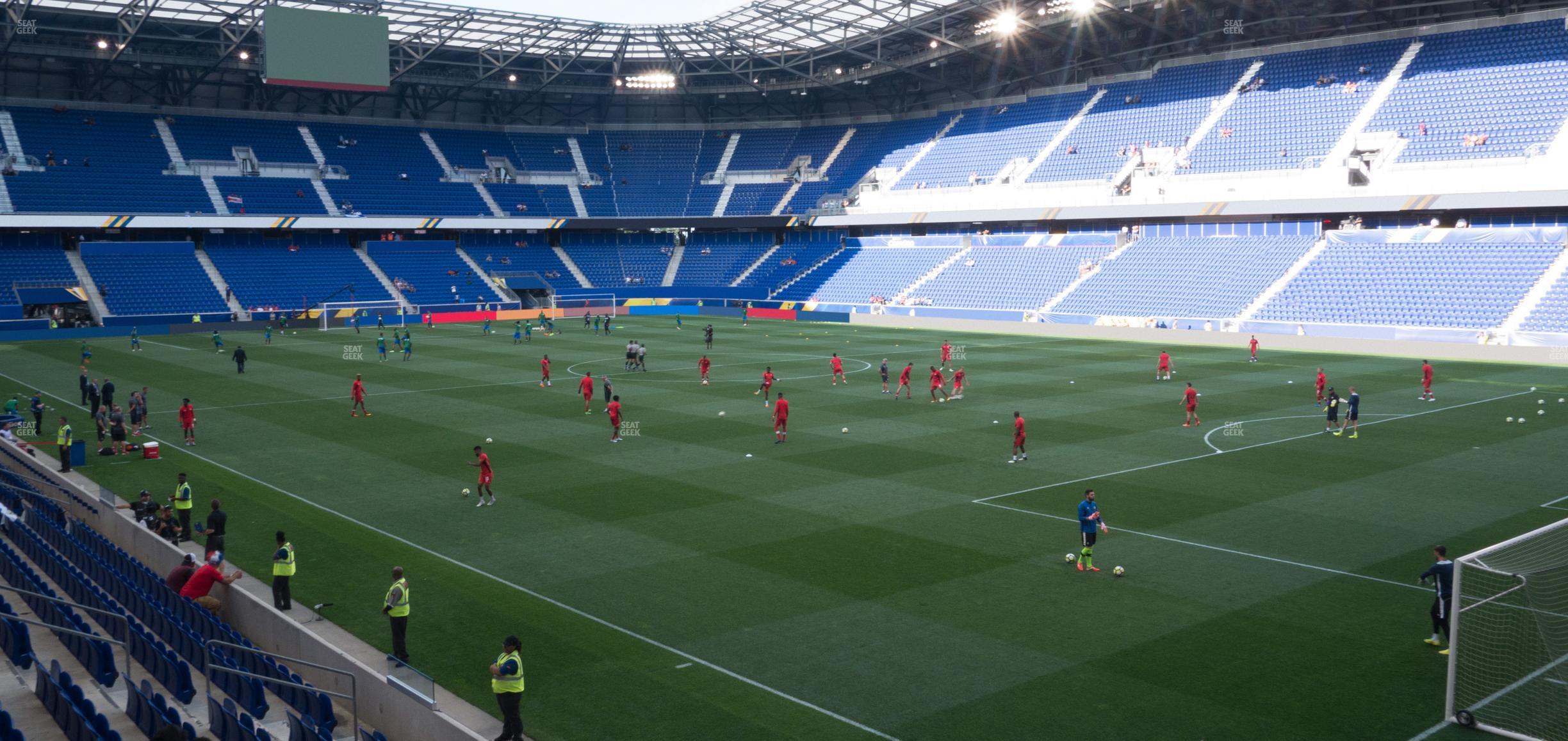 Seating view for Red Bull Arena Section 105