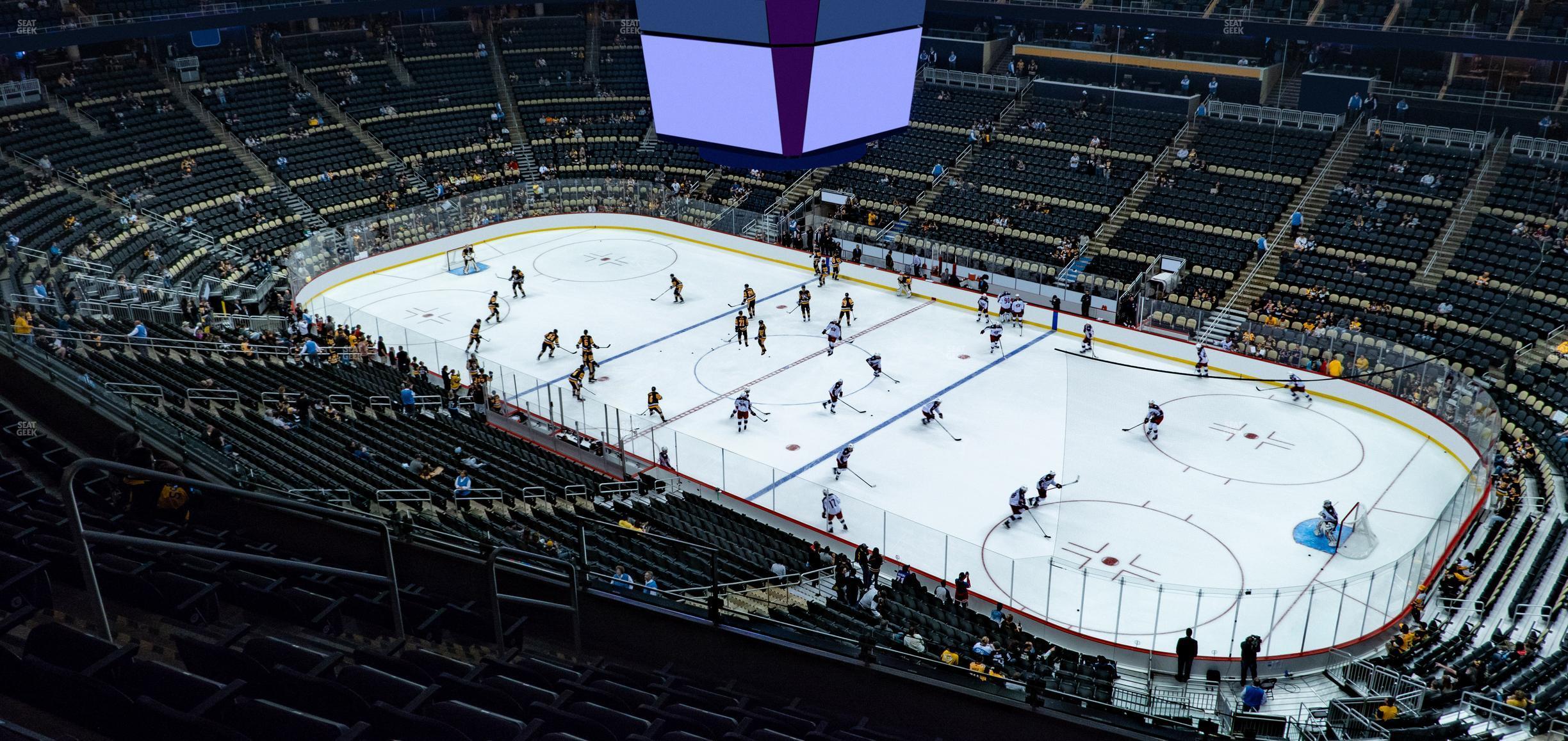 Seating view for PPG Paints Arena Section 216