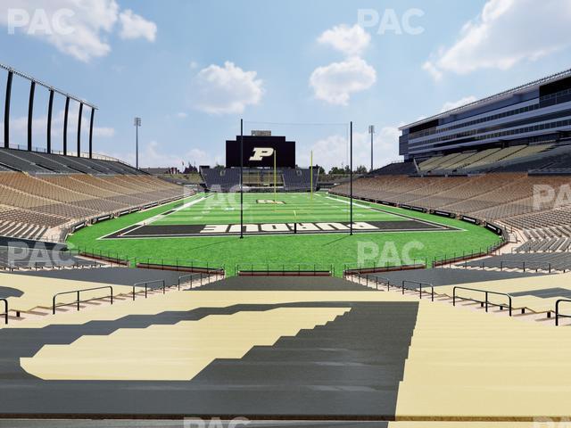 Seating view for Ross Ade Stadium Section 115