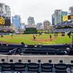 Preview of Seating view for Petco Park Section 102