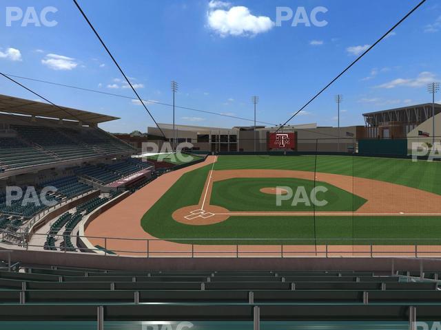 Seating view for Olsen Field at Blue Bell Park Section 204