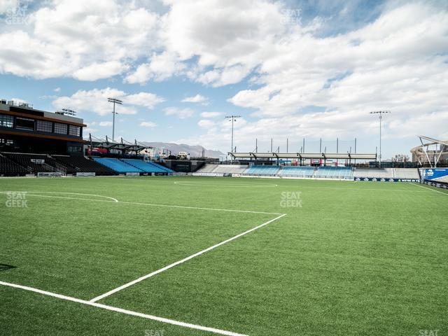 Seating view for Weidner Field Section Standing 125