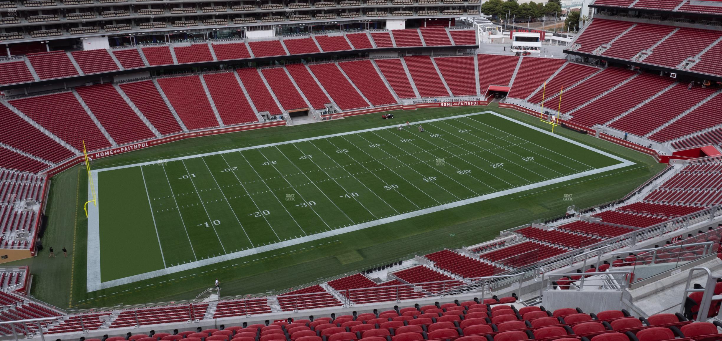 Seating view for Levi's Stadium Section 415