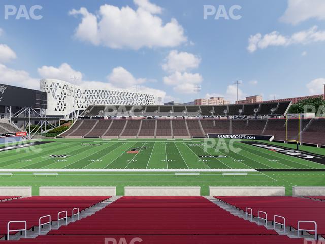 Seating view for Nippert Stadium Section 121