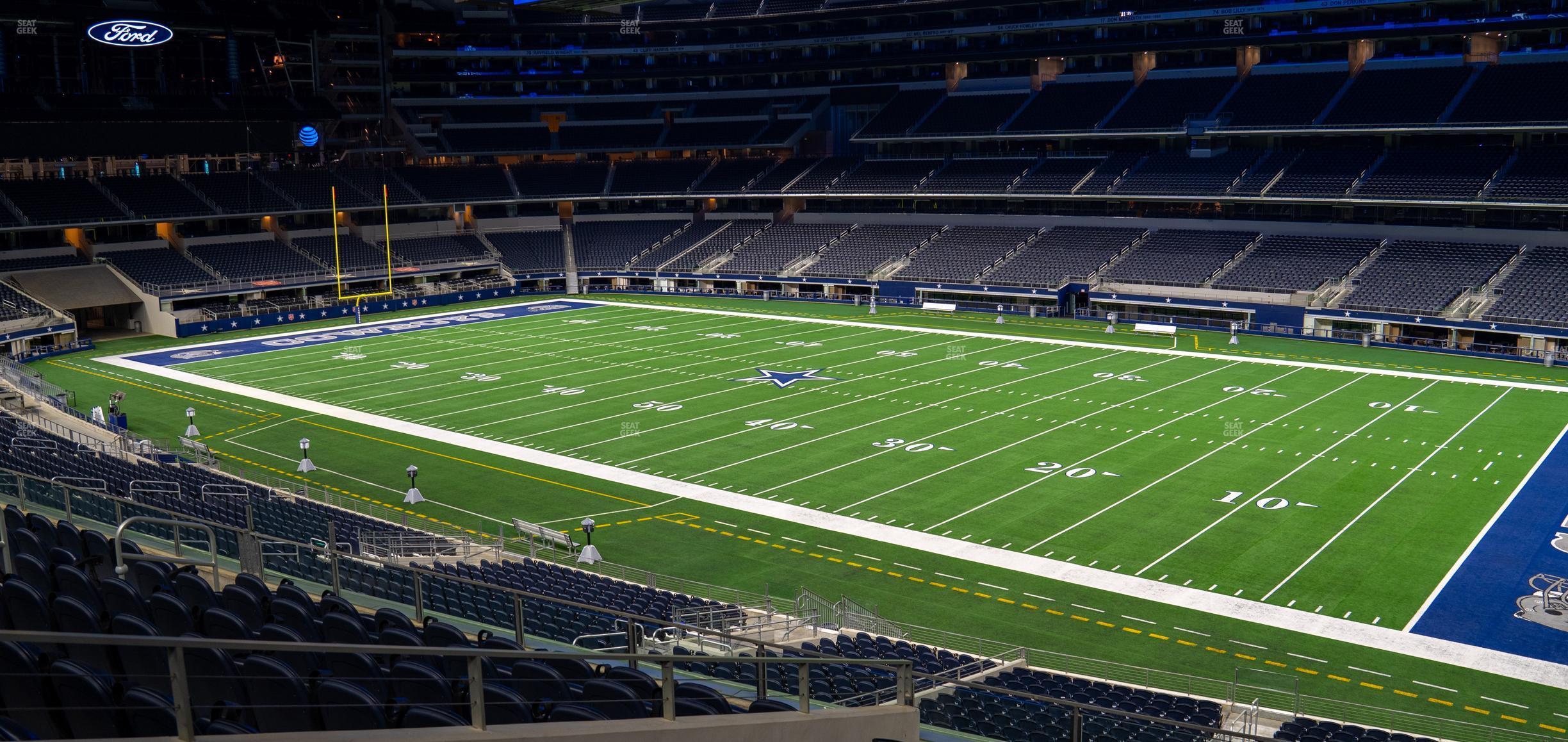 Seating view for AT&T Stadium Section 230