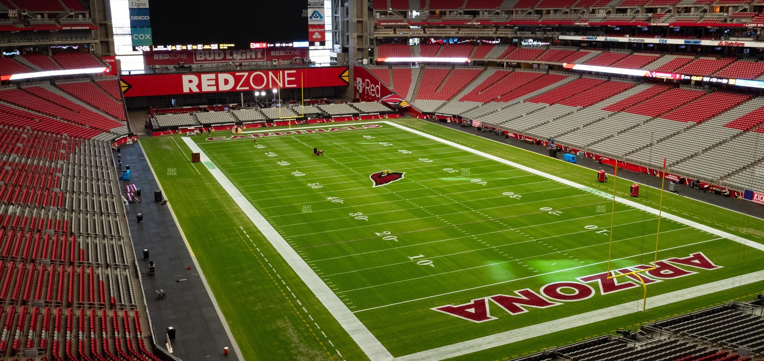 Seating view for State Farm Stadium Section Ring Of Honor 432