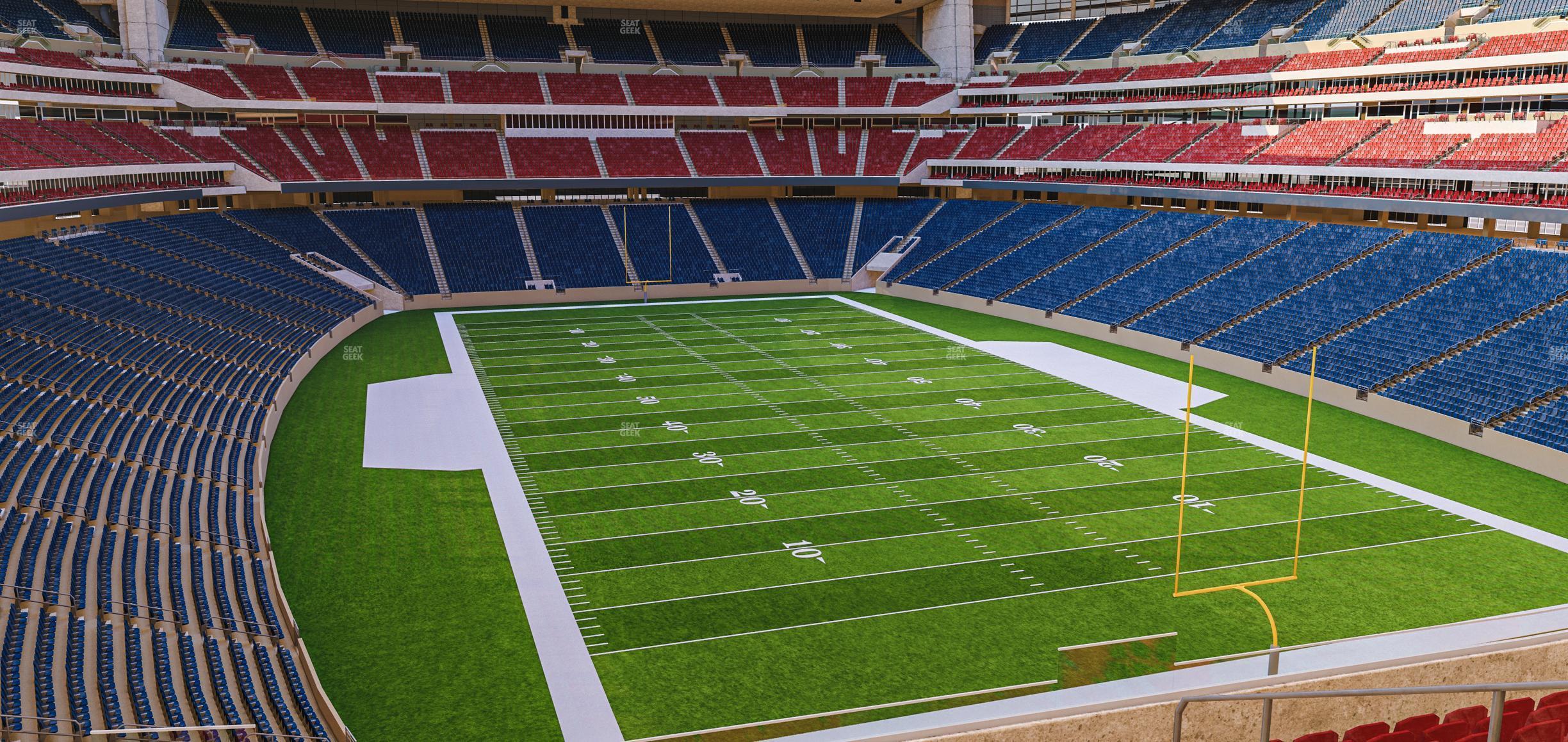 Seating view for NRG Stadium Section 326