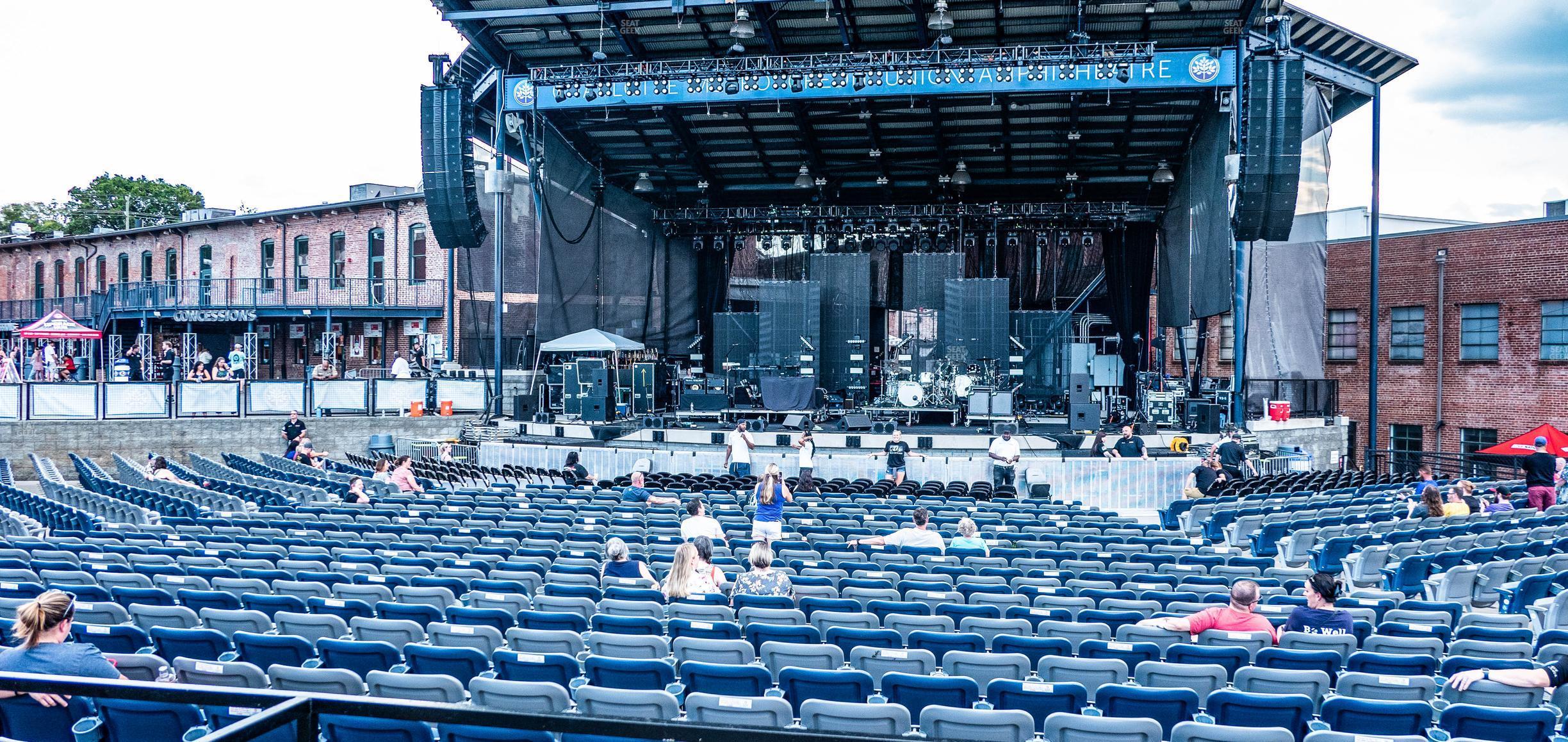 Seating view for Skyla Credit Union Amphitheatre Section Box 5