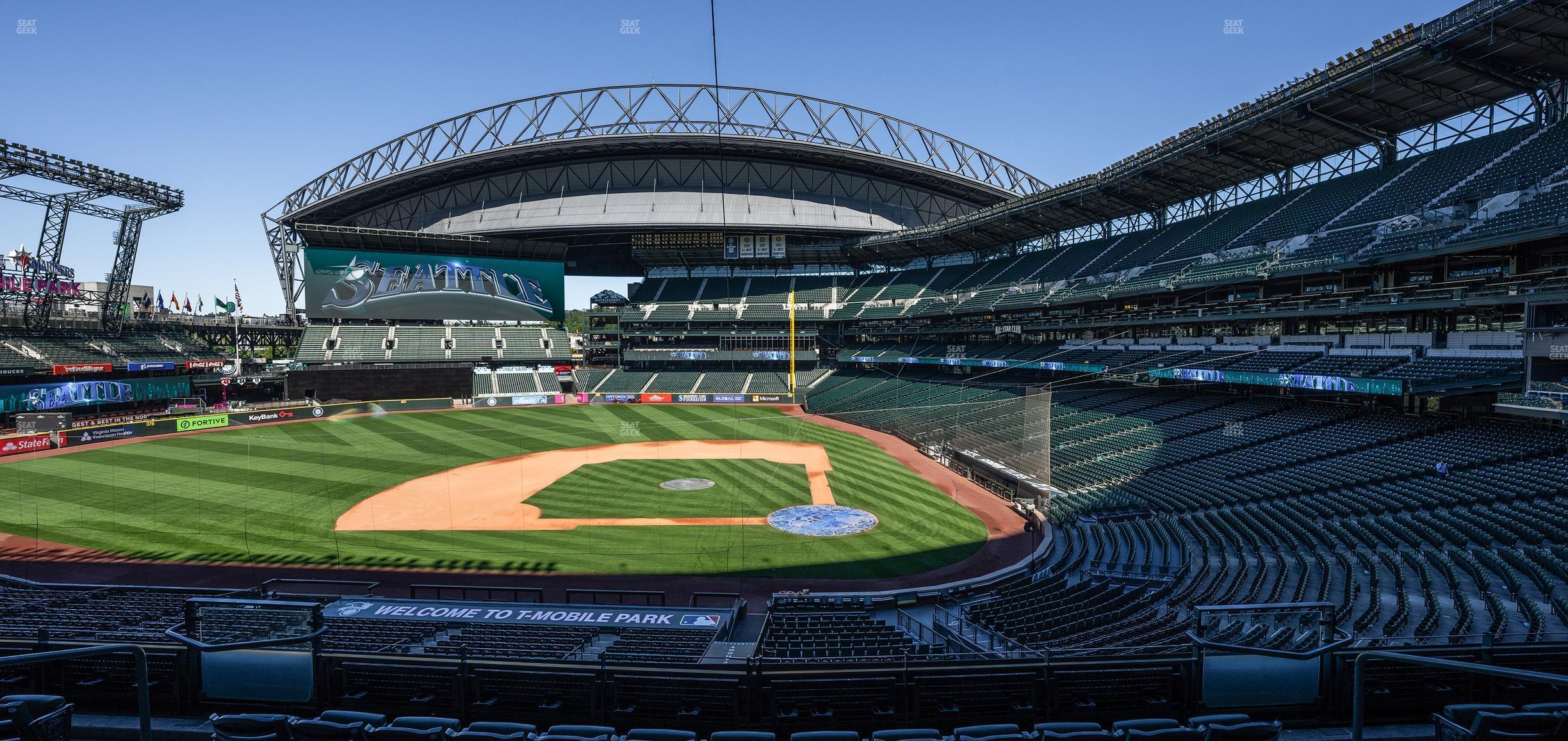 Seating view for T-Mobile Park Section 234