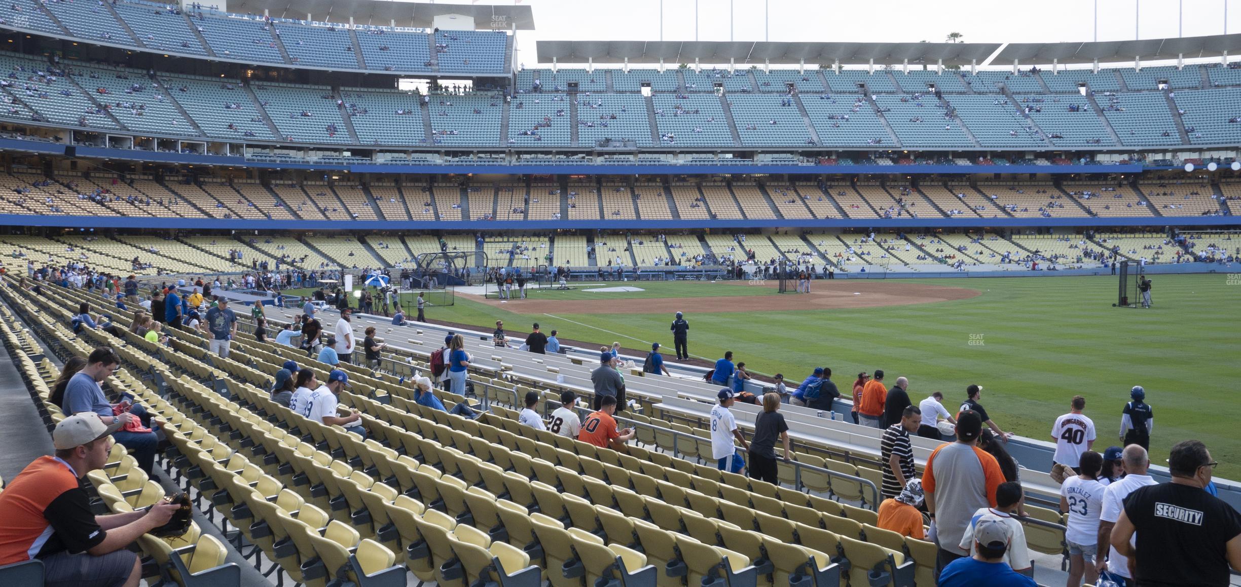 Seating view for Dodger Stadium Section 46 Fd