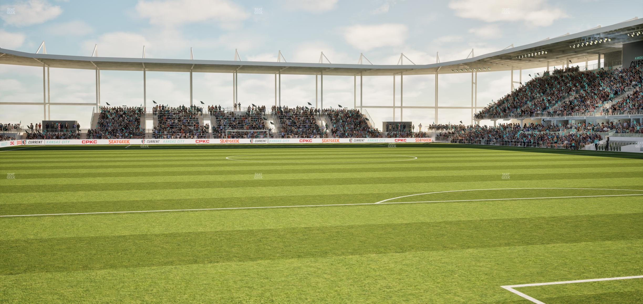 Seating view for CPKC Stadium Section 119